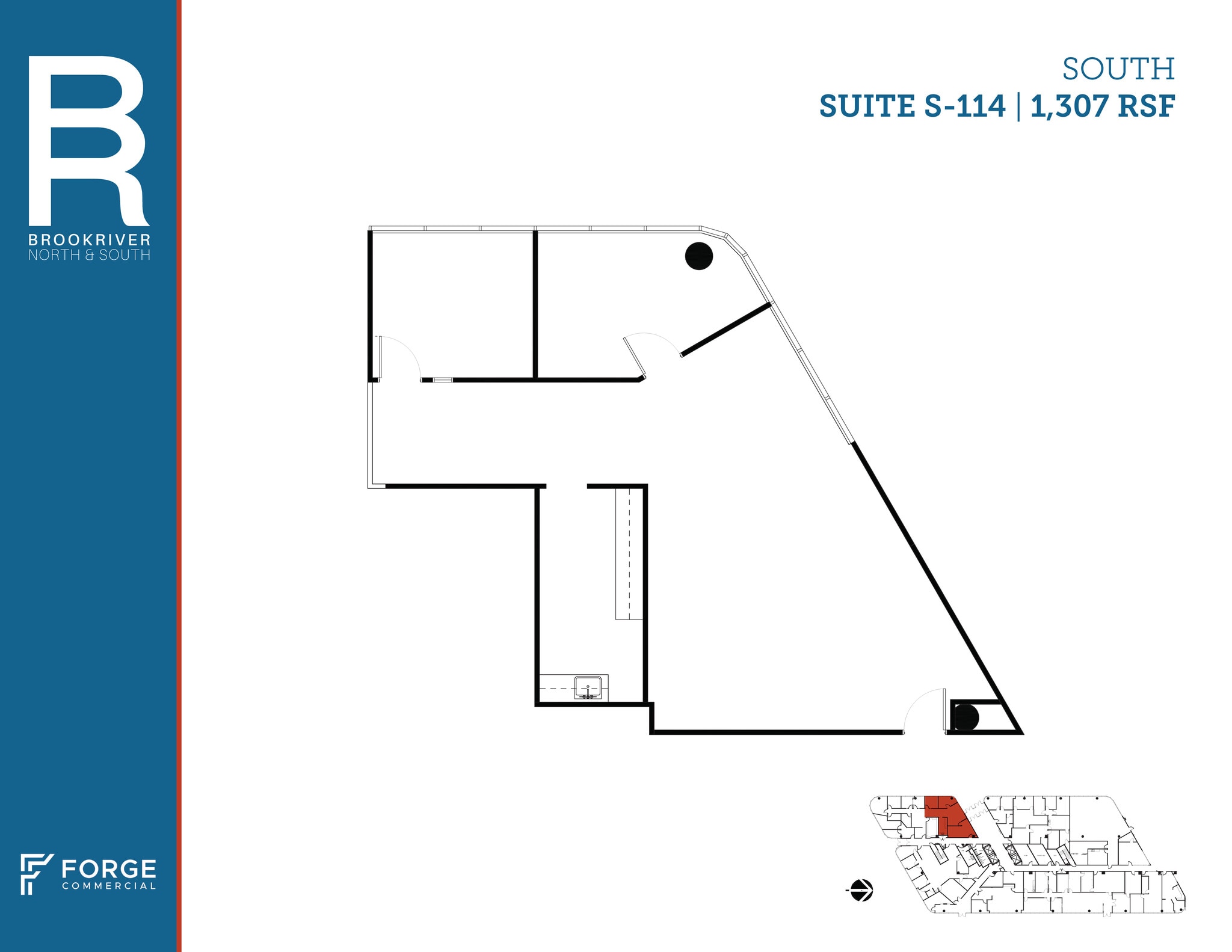 8200 Brookriver Dr, Dallas, TX à louer Plan d’étage– Image 1 sur 1