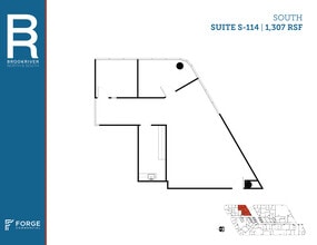 8200 Brookriver Dr, Dallas, TX à louer Plan d’étage– Image 1 sur 1