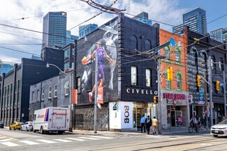 Plus de détails pour 269 Queen St W, Toronto, ON - Bureau/Local commercial à louer