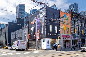 Plus de détails pour 269 Queen St W, Toronto, ON - Bureau/Local commercial, Local commercial à louer