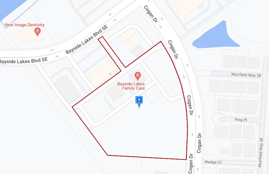 342 Cogan Dr SE, Palm Bay, FL à vendre - Plan cadastral – Image 3 sur 5