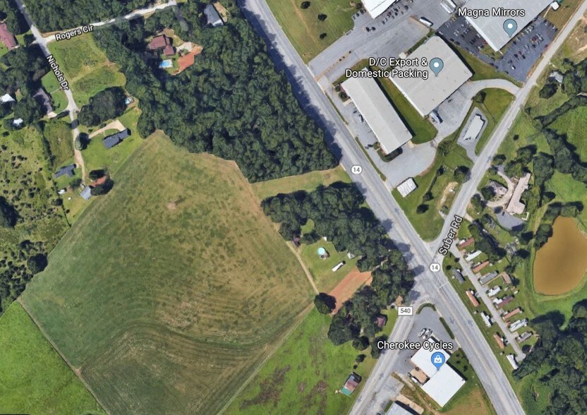 14 S Hwy And Suber Rd, Greer, SC à louer - Photo de l’immeuble – Image 3 sur 5