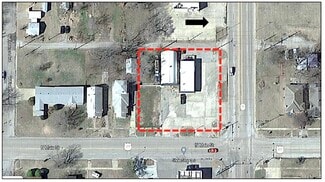 Plus de détails pour 723 N Main St – Local commercial à vendre, Blackwell, OK