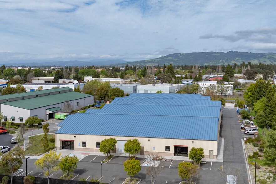 369 Blodgett St, Cotati, CA à louer - Aérien – Image 3 sur 7