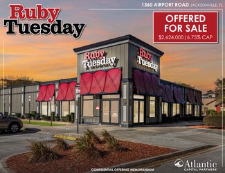 Plus de détails pour 1360 Airport Rd, Jacksonville, FL - Local commercial à vendre