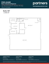 1330 Sherwood Forest St, Houston, TX à louer Plan de site– Image 1 sur 1