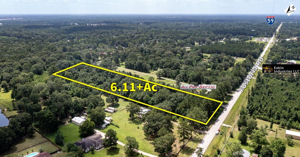 10277 Fostoria Rd, Cleveland, TX à vendre - Photo de l’immeuble – Image 3 sur 4