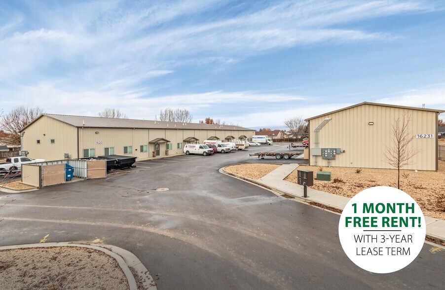 16201 & 16231 N 20th St, Nampa, ID à louer - Photo de l’immeuble – Image 1 sur 5