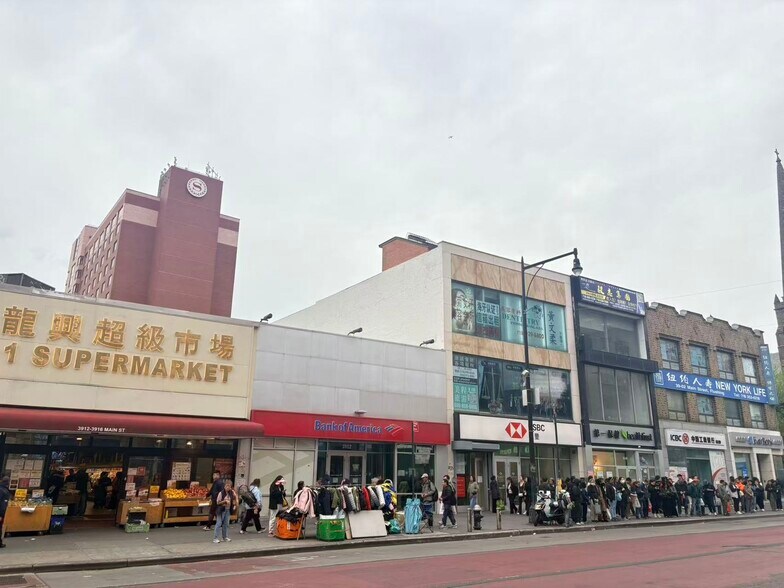 3906 Main St, Flushing, NY à louer - Photo de l’immeuble – Image 3 sur 8