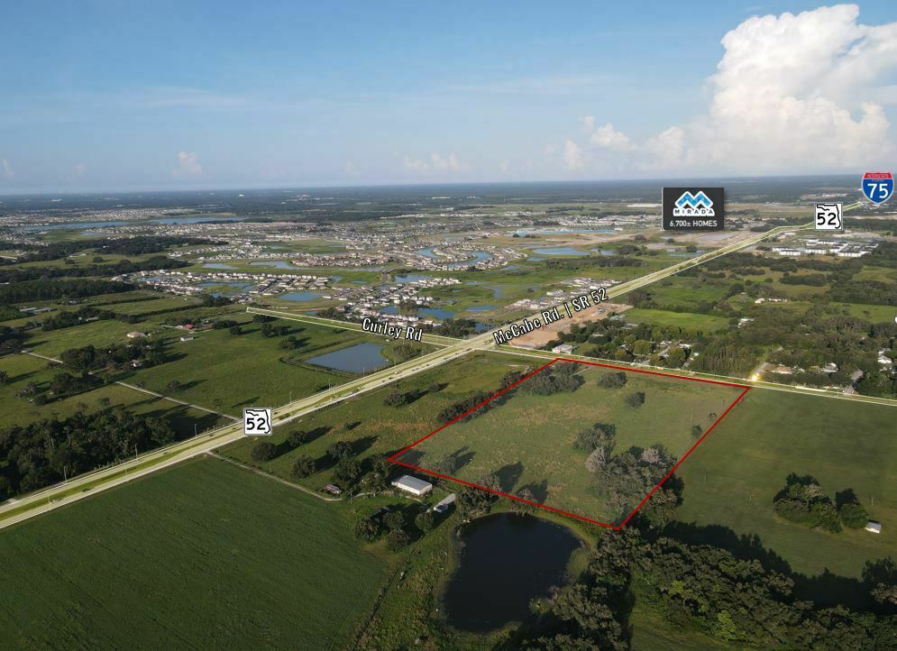 0000 Curley/Wichers Rd, San Antonio, FL à vendre Photo de l’immeuble– Image 1 sur 5