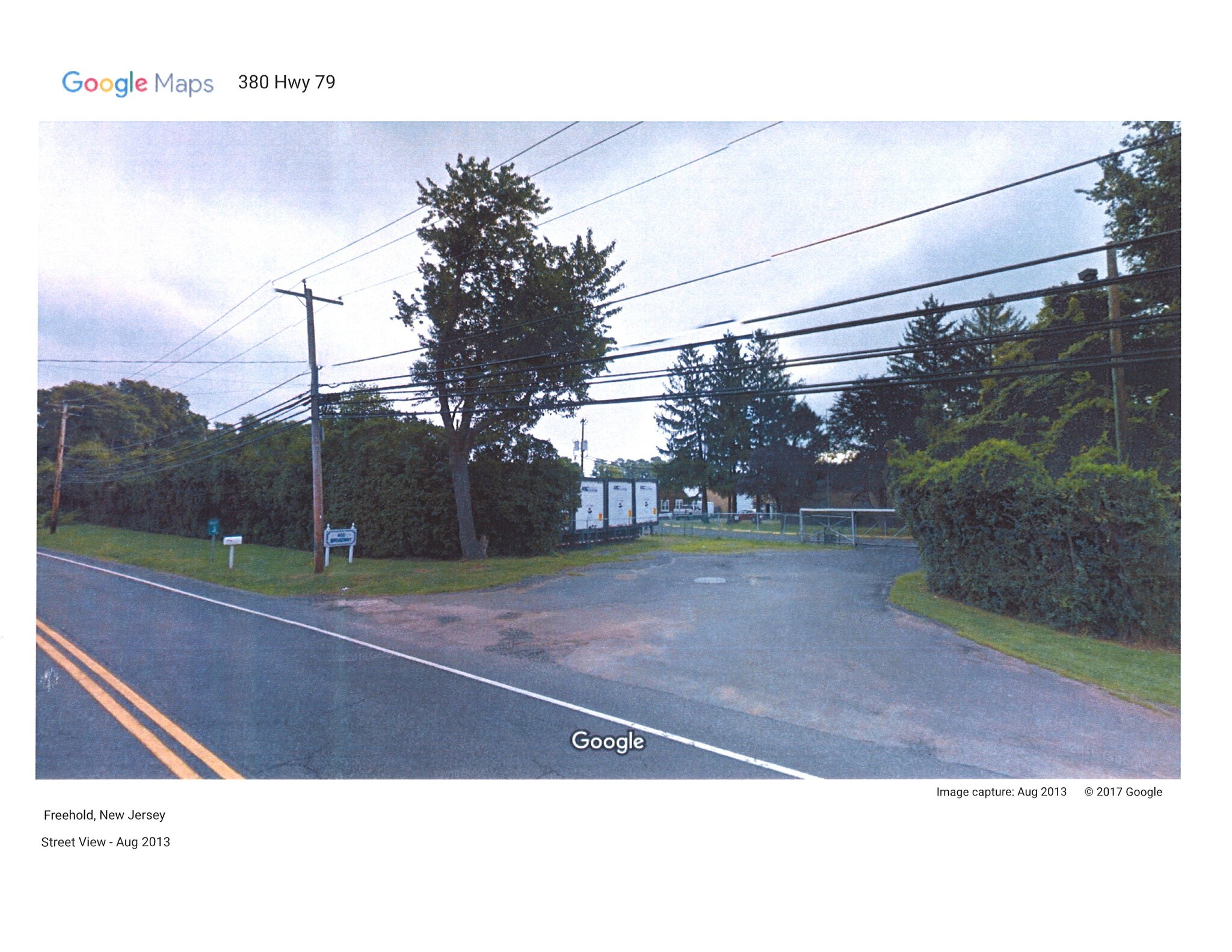 400 Broadway Way, Freehold, NJ à vendre Photo de l’immeuble– Image 1 sur 29