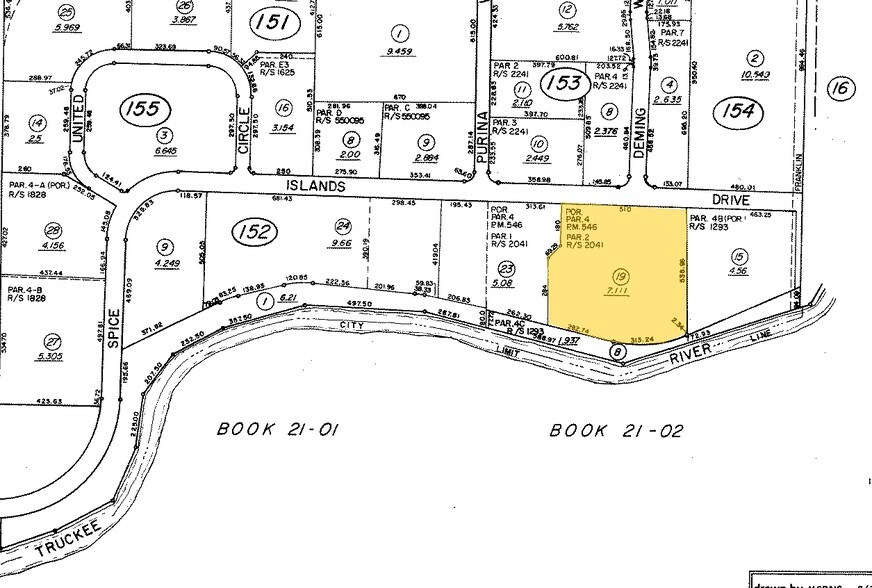 1277-1295 Spice Islands Dr, Sparks, NV à louer - Plan cadastral – Image 3 sur 5