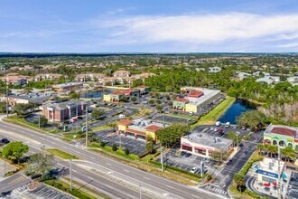 7700 N Wickham Rd, Melbourne, FL - VUE AÉRIENNE  vue de carte