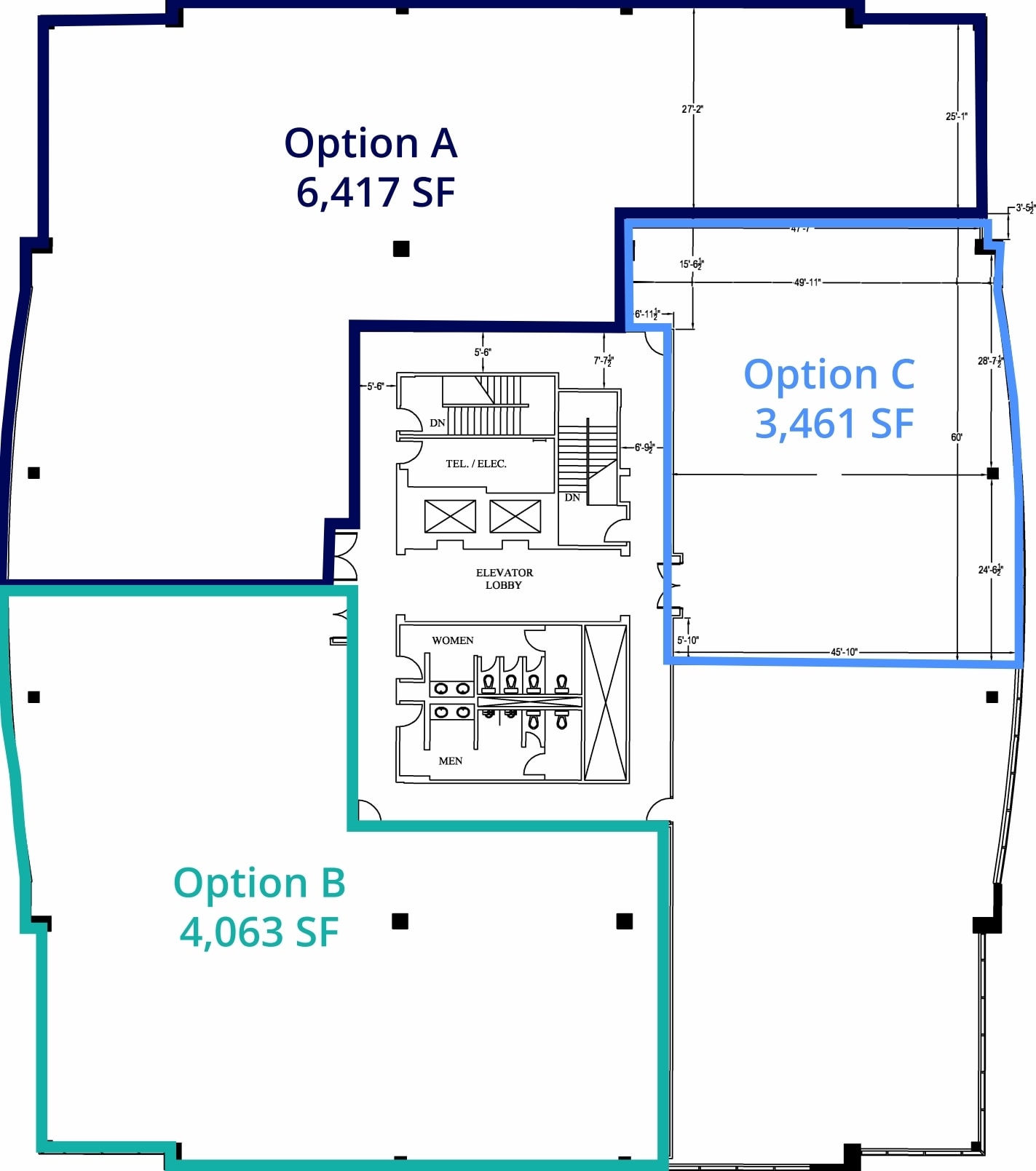 7150 Derrycrest Dr, Mississauga, ON à louer Plan d’étage– Image 1 sur 3