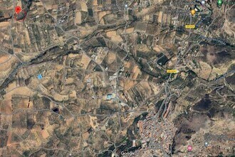 Calle Altillo Alto, Cogollos de la Vega, GRA - Vue aérienne vue de carte - Image1