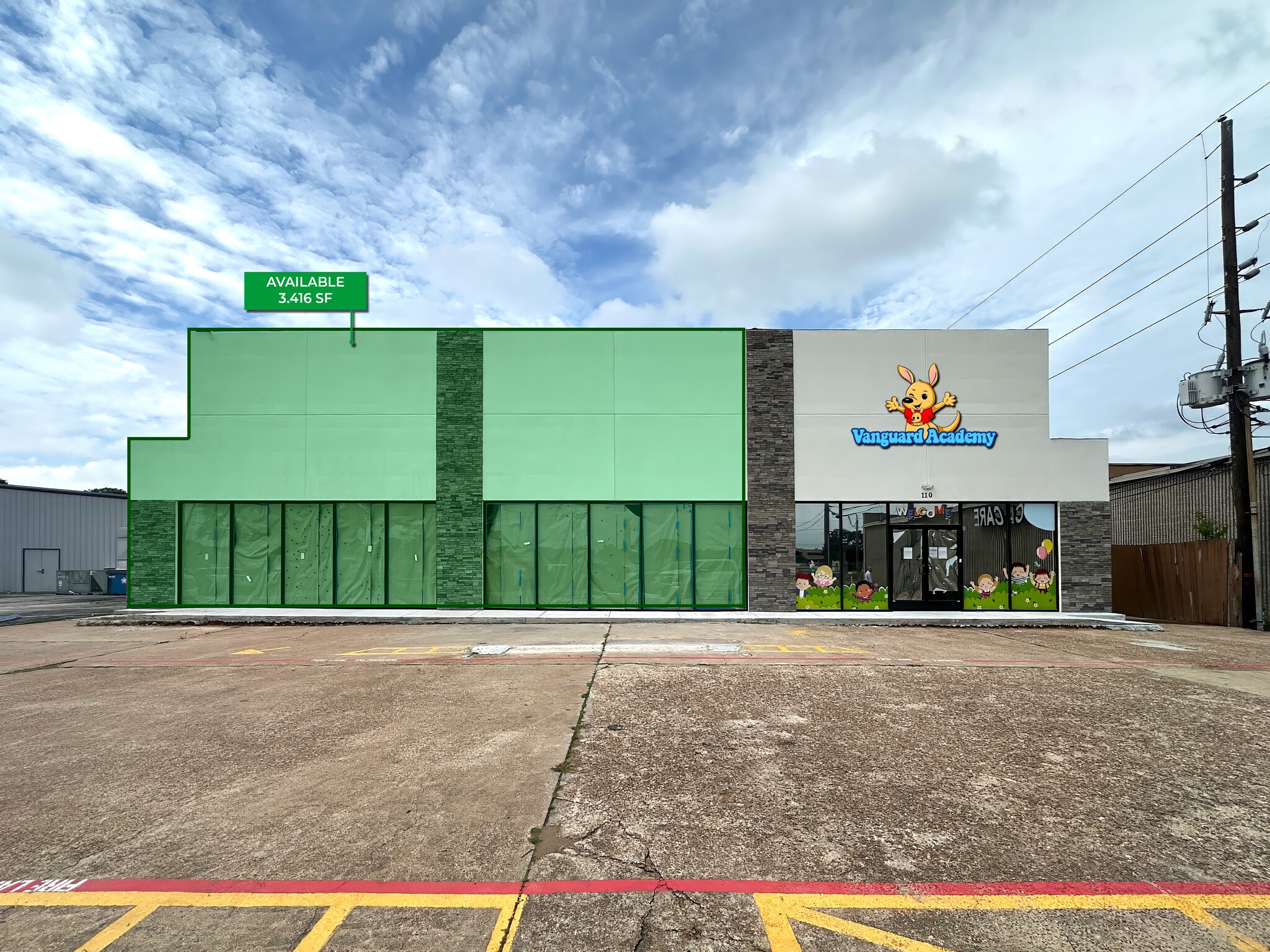 21950 Kingsland Blvd, Katy, TX à louer Photo de l’immeuble– Image 1 sur 4