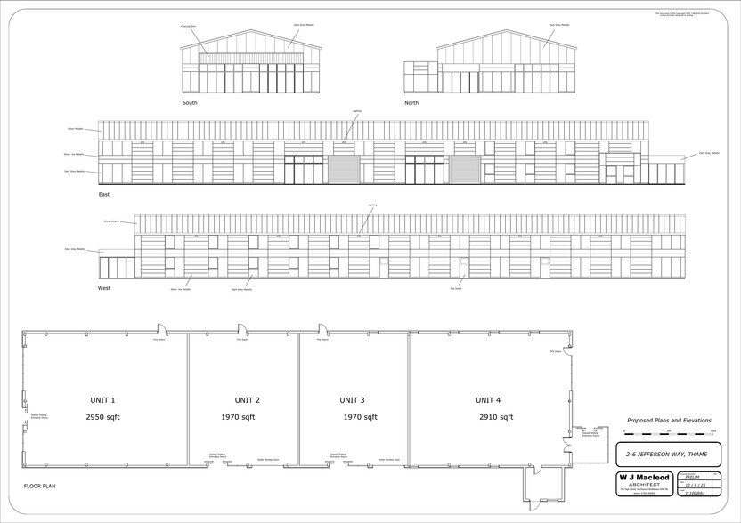 2-6 Jefferson Way, Thame à louer - Plan d’étage – Image 3 sur 4