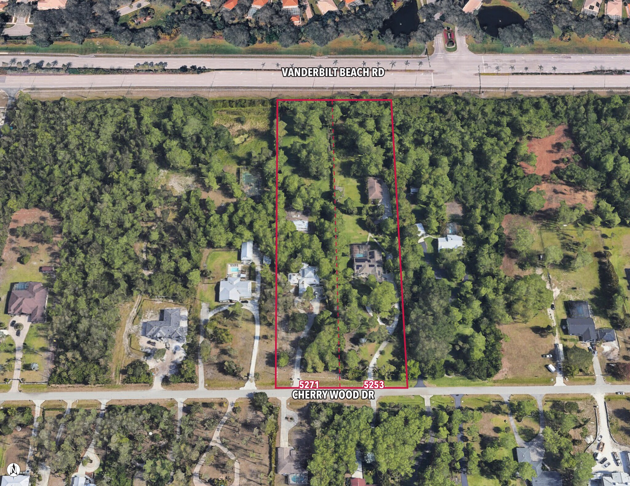 5253 Cherry Wood Dr, Naples, FL à vendre Aérien– Image 1 sur 4