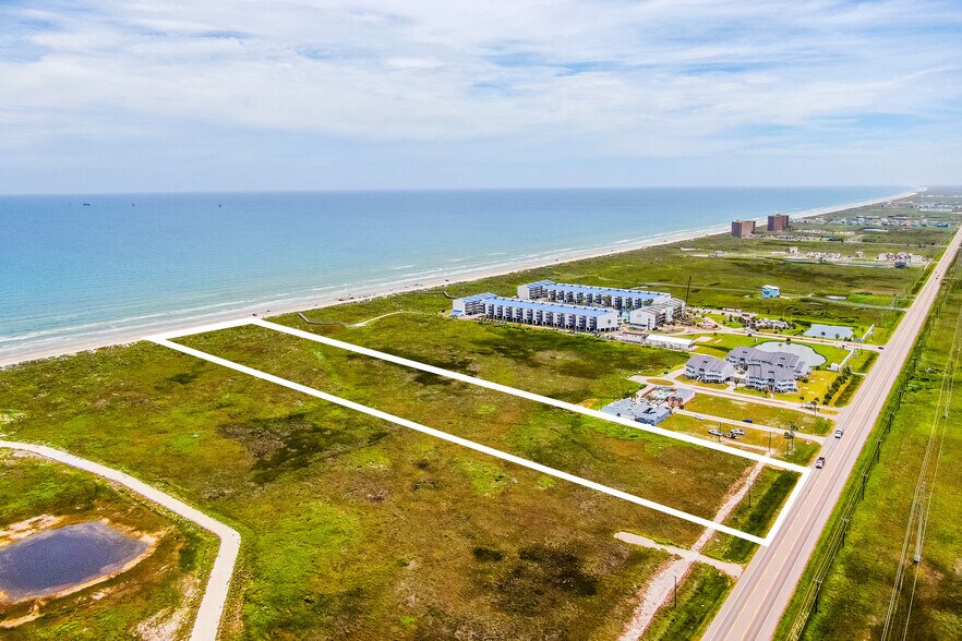 6221 State Highway 361, Port Aransas, TX à vendre - Aérien – Image 2 sur 7