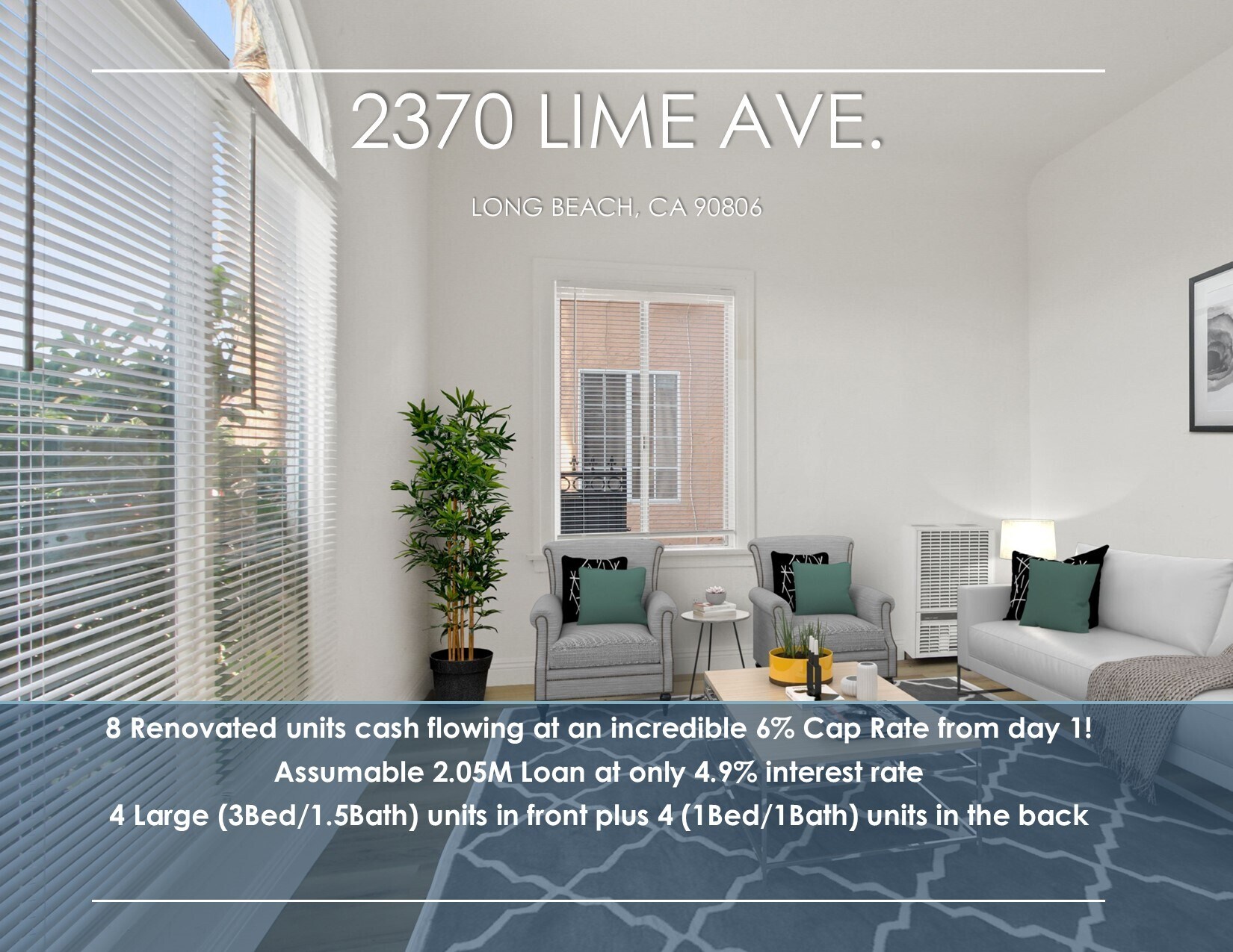 2364-2370 Lime Ave, Long Beach, CA à vendre Photo de l’immeuble– Image 1 sur 25