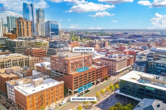 1660 Wynkoop St, Denver, CO à louer Photo de l’immeuble– Image 1 sur 10