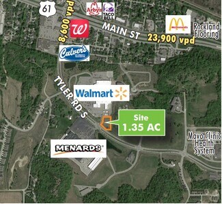 Plus de détails pour 295 Tyler Rd S, Red Wing, MN - Terrain à vendre