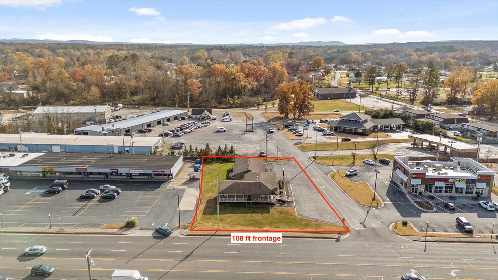 940 Battlefield Pky, Fort Oglethorpe, GA à vendre - Photo principale – Image 1 sur 33