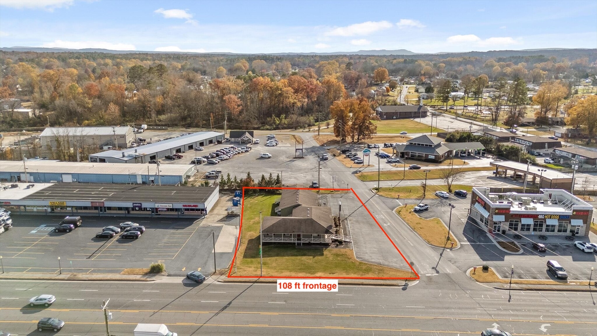 940 Battlefield Pky, Fort Oglethorpe, GA à vendre Photo principale– Image 1 sur 34