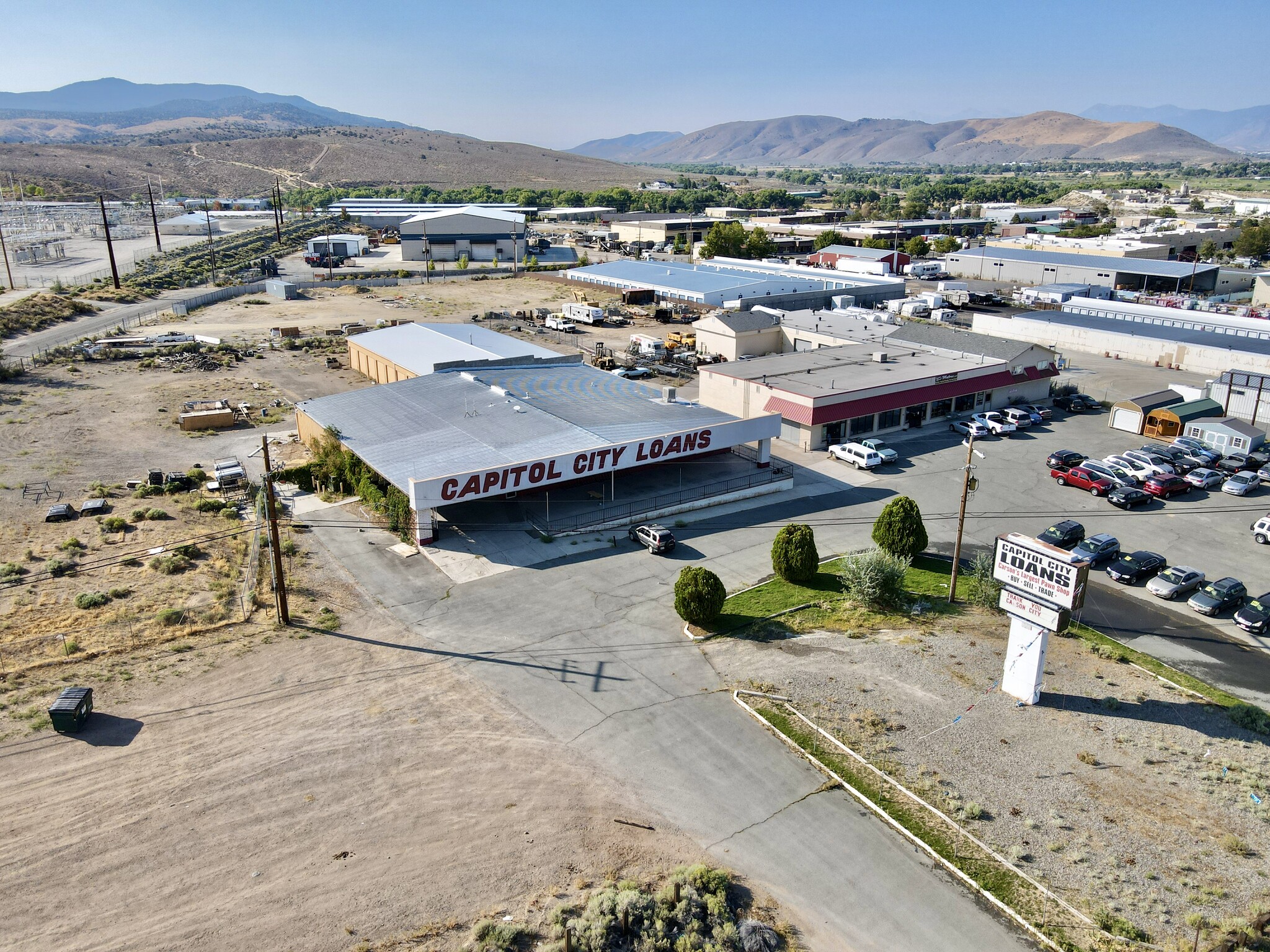 5951 US Highway 50 E, Carson City, NV à vendre Photo principale– Image 1 sur 2