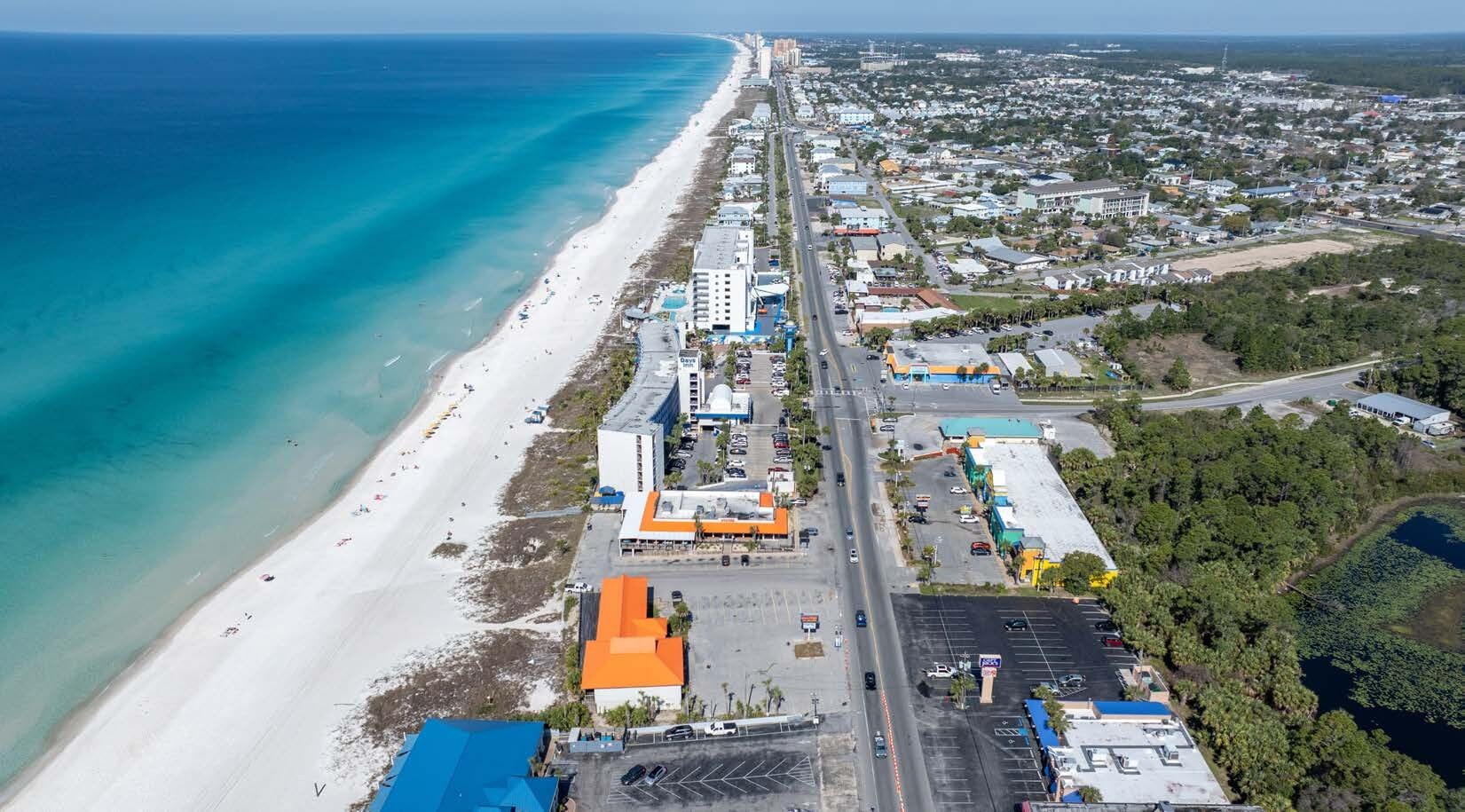 12709 Front Beach Rd, Panama City Beach, FL à vendre Photo principale– Image 1 sur 8