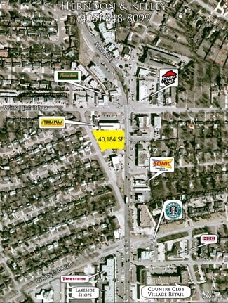 Plus de détails pour 7801-7809 May Ave, Oklahoma City, OK - Terrain à vendre