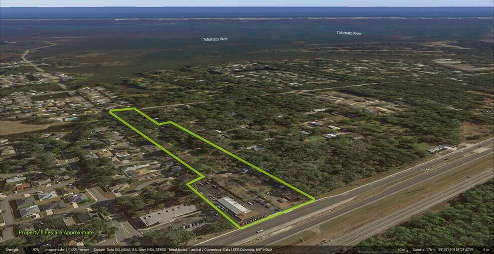 5940 Us-1, Saint Augustine, FL à vendre - Photo de l’immeuble – Image 3 sur 94