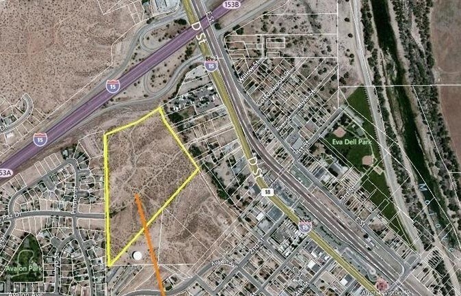 I-15 & D St, Victorville, CA à vendre Photo de l’immeuble– Image 1 sur 15