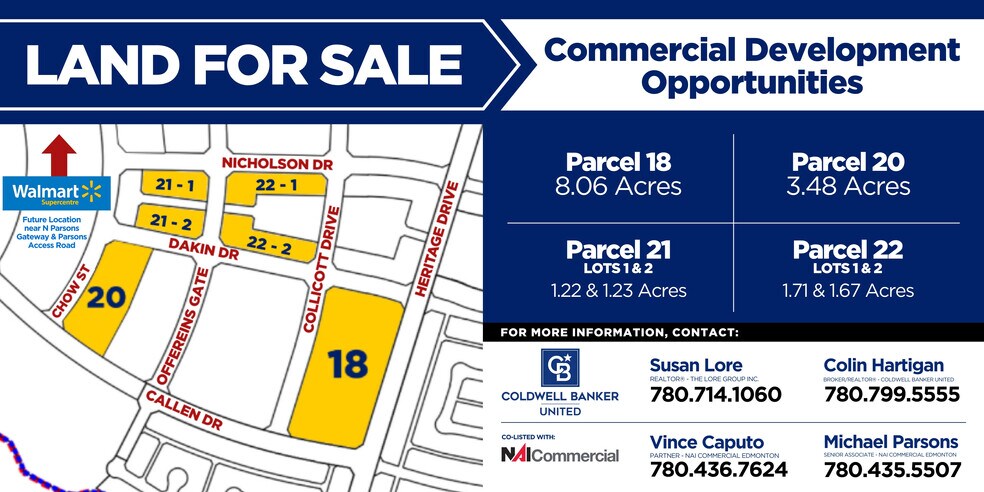 Chow St & Callen Dr, Fort McMurray, AB à vendre - Autre – Image 2 sur 5