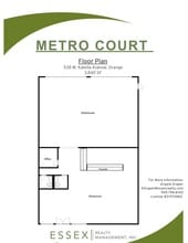 514-538 W Katella Ave, Orange, CA à louer Plan de site– Image 1 sur 1