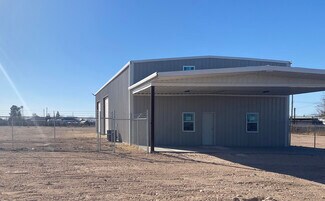 Plus de détails pour 852 W 31st St, Monahans, TX - Industriel/Logistique à louer