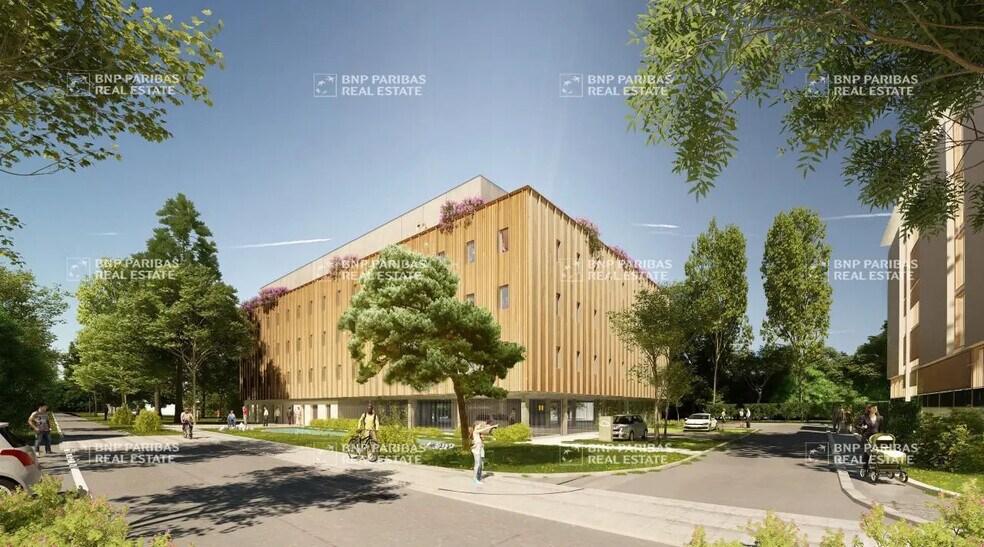 Bureau dans Tours à vendre - Photo de l’immeuble – Image 1 sur 9