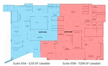 410 Albert St, Waterloo, ON à louer Plan d’étage– Image 1 sur 1