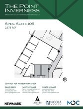 8310 S Valley Hwy, Englewood, CO à louer Plan d’étage– Image 1 sur 1