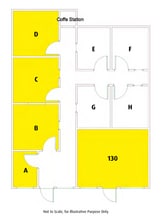 3855 Avocado Blvd, La Mesa, CA à louer Plan d’étage– Image 1 sur 1