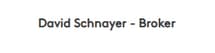 David Schnayer - Broker