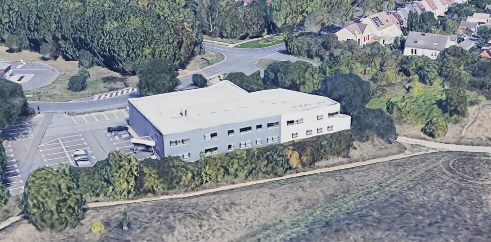 Bureau dans Jouy-le-Moutier à louer - Photo de l’immeuble – Image 1 sur 3