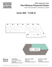 150 S pine island Rd, Plantation, FL à louer Plan de site– Image 1 sur 1