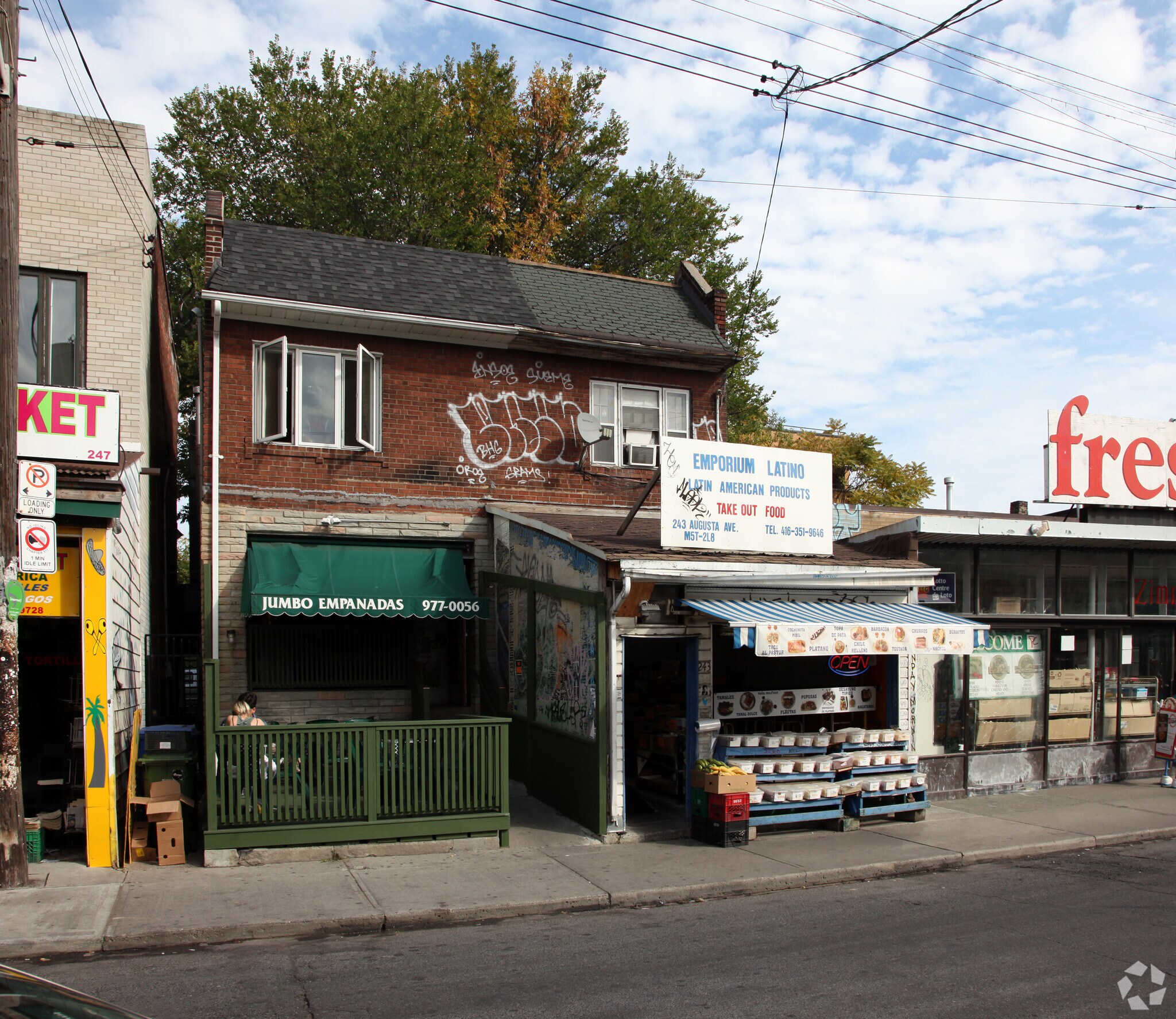243-245 Augusta Ave, Toronto, ON à vendre Photo principale– Image 1 sur 3