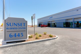 Plus de détails pour 6445 W Sunset Rd, Las Vegas, NV - Industriel/Logistique à louer