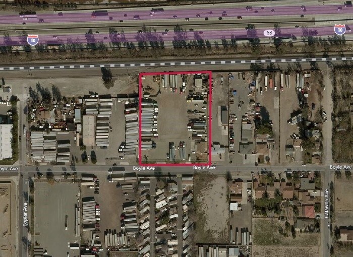 15810 Boyle Ave, Fontana, CA à louer - Photo de l’immeuble – Image 2 sur 11