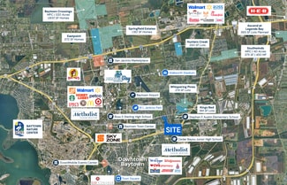 Plus de détails pour 2518 Massey Tompkins rd, Baytown, TX - Terrain à vendre