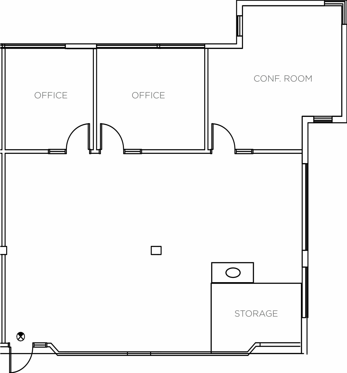 475 Alberto Way, Los Gatos, CA à louer Plan d’étage– Image 1 sur 1
