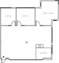 475 Alberto Way, Los Gatos, CA à louer Plan d’étage– Image 1 sur 1