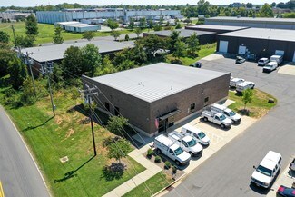 Plus de détails pour 1319 Continental Blvd, Charlotte, NC - Industriel/Logistique à louer